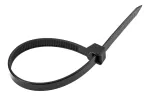 Opaski zaciskowe EXTREME 7.6 x 200 mm, czarne, 50 szt.