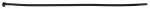 Opaski zaciskowe EXTREME 7.6 x 400 mm, czarne, 50 szt.
