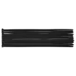 Opaski zaciskowe EXTREME 7.6 x 400 mm, czarne, 50 szt.