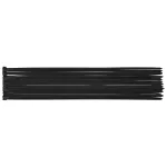 Opaski zaciskowe EXTREME 7.6 x 500 mm, czarne, 50 szt.