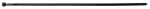 Opaski zaciskowe EXTREME 9.0 x 450 mm, czarne, 50 szt.