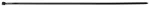 Opaski zaciskowe EXTREME 9.0 x 650 mm, czarne, 50 szt.
