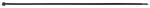 Opaski zaciskowe EXTREME 9.0 x 650 mm, czarne, 50 szt.
