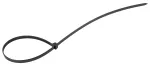 Opaski zaciskowe EXTREME 9.0 x 650 mm, czarne, 50 szt.