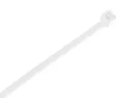 Opaski zaciskowe EXTREME 2.5 x 80 mm, białe, 100 szt.
