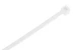 Opaski zaciskowe EXTREME 2.5 x 80 mm, białe, 100 szt.