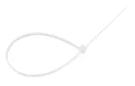 Opaski zaciskowe EXTREME 2.5 x 100 mm, białe, 100 szt.