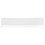 Opaski zaciskowe EXTREME 2.5 x 200 mm, białe, 20 szt.