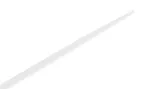 Opaski zaciskowe EXTREME 2.5 x 200 mm, białe, 100 szt.
