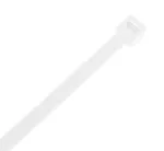 Opaski zaciskowe EXTREME 4.8 x 300 mm, białe, 20 szt.