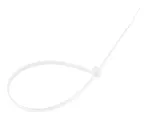 Opaski zaciskowe EXTREME 4.8 x 300 mm, białe, 100 szt.