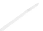 Opaski zaciskowe EXTREME 4.8 x 370 mm, białe, 50 szt.
