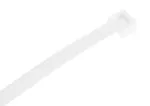 Opaski zaciskowe EXTREME 7.6 x 200 mm, białe, 50 szt.
