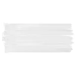 Opaski zaciskowe EXTREME 7.6 x 200 mm, białe, 50 szt.