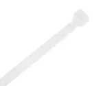 Opaski zaciskowe EXTREME 7.6 x 500 mm, białe, 50 szt.