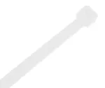 Opaski zaciskowe EXTREME 9.0 x 450 mm, białe, 50 szt.
