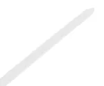 Opaski zaciskowe EXTREME 9.0 x 450 mm, białe, 50 szt.