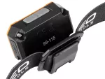 Latarka czołowa akumulatorowa 500 lm USB COB LED 12 szt.