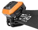 Latarka czołowa akumulatorowa 500 lm USB COB LED 12 szt.