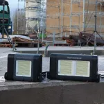 Lampa do oświetlania dużych obszarów roboczych 80000 lm SITE LIGHT 80 03.5269
