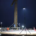 Lampa do oświetlania dużych obszarów roboczych 80000 lm SITE LIGHT 80 03.5269