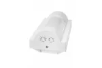 CZUJNIK RUCHU CR-23 PET, max.1200W, AC220-240V, KĄT DZIAŁANIA 120*, ZASIĘG 12m, IP65