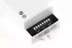 CZUJNIK RUCHU MIKROFALOWY CM-12-DP, max.1200W, AC220-240V, KĄT DZIAŁANIA 360*, ZASIĘG 15m