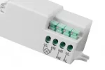 CZUJNIK RUCHU MIKROFALOWY CM-12-P, max.1200W, AC220-240V, KĄT DZIAŁANIA 360*, ZASIĘG 15m