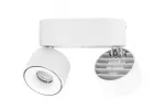 OPRAWA LED BIANCO CCT, 16W, 680lm, AC220-240V, 50/60 Hz, Ra≥80, IP20, 36°, 2700/3300/4000K, OKRĄGŁA, BIAŁY