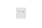 OPRAWA LED BIANCO CCT, 8W, 680lm, AC220-240V, 50/60 Hz, Ra≥80, IP20, 36°, 2700/3300/4000K, KWADRAT, BIAŁY