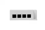 ZASILACZ LED SLIM EASY CLICK 24V,30W, input 220-240VAC, IP20, wym.160x50x18 mm Z MINI AMP i PRZEWODEM