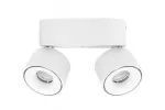 OPRAWA LED BIANCO CCT, 16W, 680lm, AC220-240V, 50/60 Hz, Ra≥80, IP20, 36°, 2700/3300/4000K, OKRĄGŁA, BIAŁY