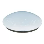 24W Plafon LED / Klosz: Efekt gwiazdek / Barwa:6400K