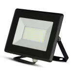50W Naświetlacz LED SMD / Barwa:6500K / Obudowa: Czarna