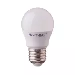 3W G45 Żarówka LED / Barwa:6400K / Trzonek:E27