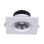 5W Spotlight LED / Barwa: 6400K / Kształt: Kwadratowa