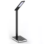 5W Lampka biurkowa z ładowarką indukcyjną / Barwa: 3w1 / Czarna 8602