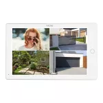 Wideo monitor bezsłuchawkowy, kolorowy, LCD 10", dotykowy, WiFi + APP na telefon, z gniazdem na kartę pamięci, sterowanie bramą, do rozbudowy zestawu MAILO