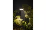 OPRAWA OGRODOWA LONDON LED, 10W, 720lm, IP54, AC220-240V, 50/60Hz, 4000K, SŁUPEK PROSTY, 58 cm, CZARNY