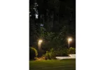 OPRAWA OGRODOWA LONDON LED, 10W, 720lm, IP54, AC220-240V, 50/60Hz, 4000K, SŁUPEK PROSTY, 58 cm, CZARNY