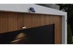 OPRAWA SOLARNA Z CZUJNIKIEM RUCHU I ZMIERZCHU DAVOS, LED, 1000lm, 4000K, 2000mAh, IP54, CZARNY