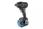 AKUMULATOROWA BEZSZCZOTKOWA ZAKRĘTARKA UDAROWA 200 Nm 18V + BATERIA 4.0 Ah + ŁADOWARKA 4A + BMC