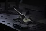 Szczypce spawalnicze 240mm, płaskie