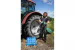 REETZ ogrodniczki ochronne elastyczne czarne 4XL (60)
