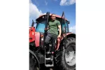 REETZ spodnie ochronne 3/4 elastyczne czarne 2XL (56)