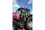 REETZ spodnie ochronne 3/4 elastyczne czarne 2XL (56)