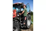 REETZ spodnie ochronne 3/4 elastyczne czarne 4XL (60)