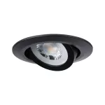 PAULMANN Zestaw opraw LED 3x4.8W 450 lm 3000K 230V czarny-mat