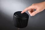 Lampka stołowa solarna ELSE LED DIM USB-C 3,7W 250lm 2700K IP44 czarny / aluminium