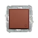 MINI Mechanizm łącznika zwierny dzwonek  terakota